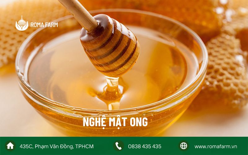 Tất tần tật về nghệ mật ong: Công dụng và cách uống đúng chuẩn