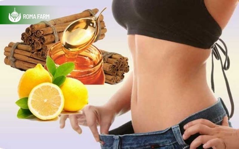 Kết hợp chanh mật ong với một số nguyên liệu khác để hỗ trợ quá trình giảm cân
