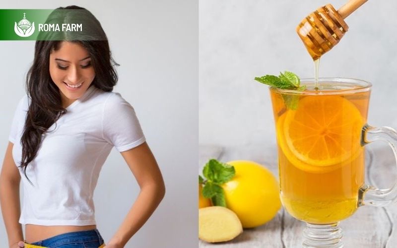 Uống chanh mật ong đúng cách giúp bạn giảm cân một cách an toàn và hiệu quả