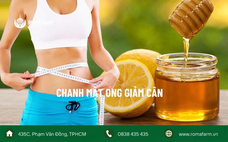 Hướng dẫn cách pha chanh mật ong giúp giảm cân an toàn và hiệu quả