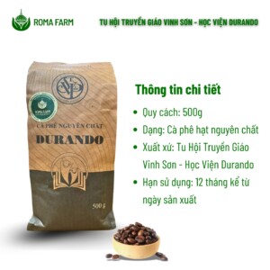 cà phê hạt Durando
